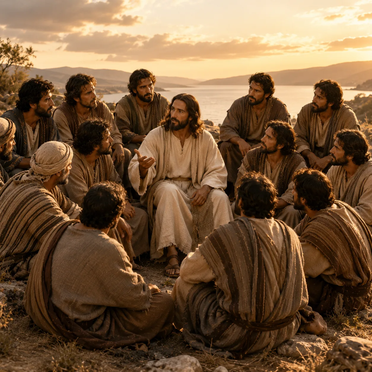 Jesus e os 12