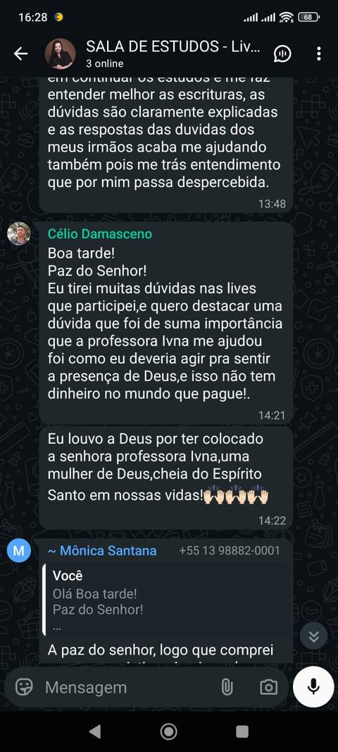 Depoimento 2 aluno(a) Raio-X Teológico